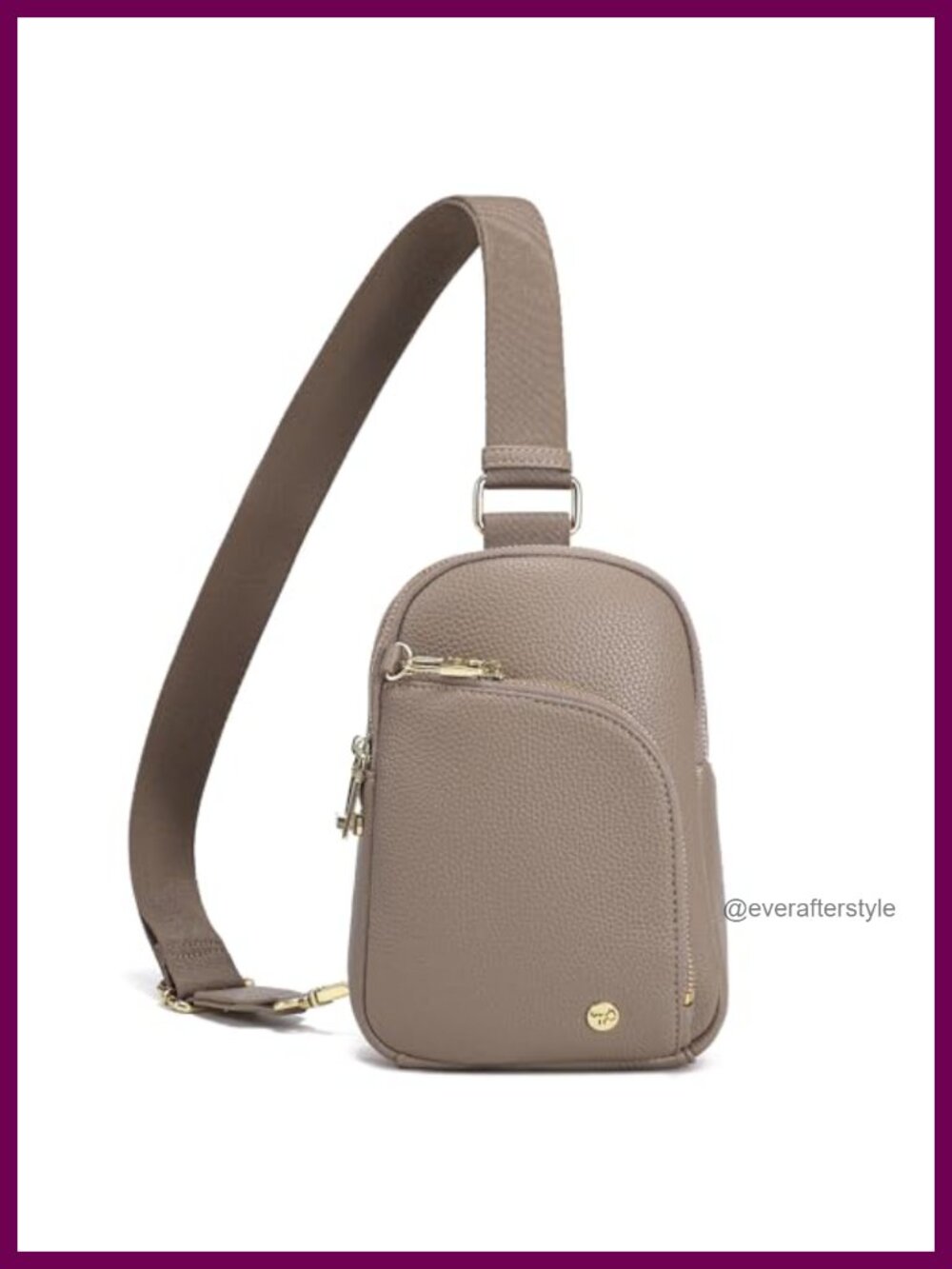 RFID Blocking Anti Theft Crossbody Bag Vegan Leather Women Travel Purse